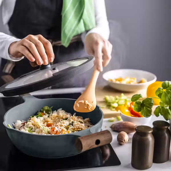 KLIPPFISK КЛИППФИСК Сотейник c крышкой - фото 2