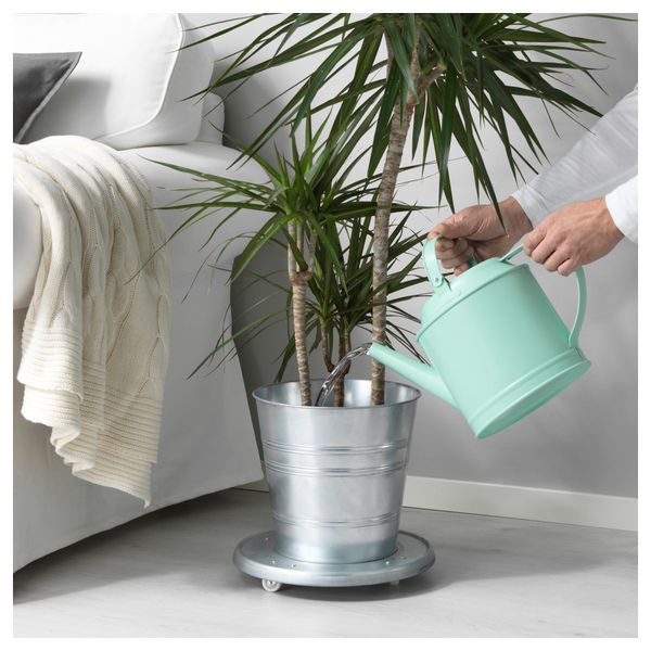 Лейка СОККЕР, д/дома/улицы, светло-зеленый (5 л) - схема-чертеж с размерами