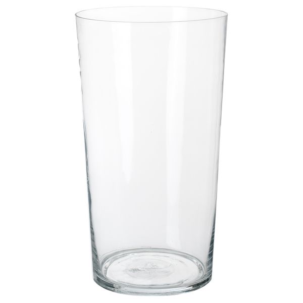 Ваза БЛАДЭТ, прозрачное стекло - фото 1