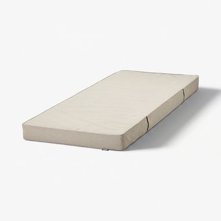 VANNAREID Матрас с пружинами карманного типа - очень жесткий/бежевый 80x200 см