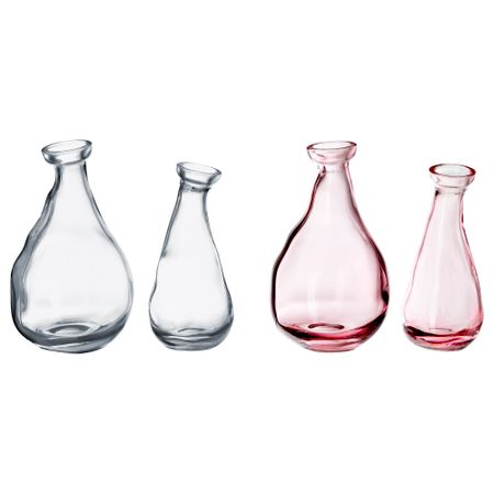 Набор ваз, 2 штуки ВОРВИНД, разные цвета