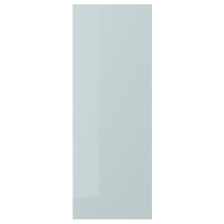 Накладная панель, глянцевый серо-синий светлый, 39x106 см IKEA KSTALLARP СТАЛЛАРП КАЛЛАРП 805.201.29