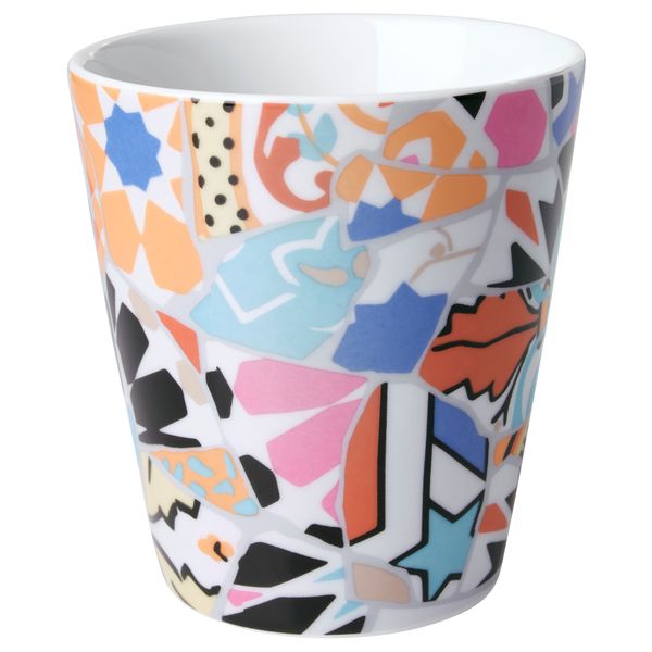 Кружка СТУНСИГ, мозаика (35 сл) - схема-чертеж с размерами