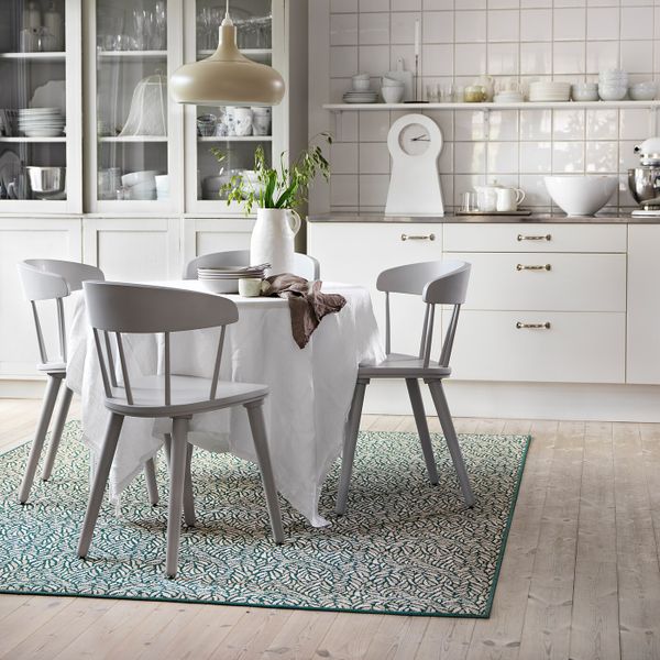 Ковер безворсовый, для/дома/улицы, зелено-бежевый 200x250 см IKEA SKELUND СКЕЛУНД 804.458.99 - схема-чертеж с размерами