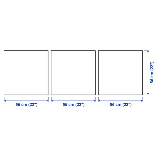 IKEA, дополнительный ракурс - схема-чертеж с размерами