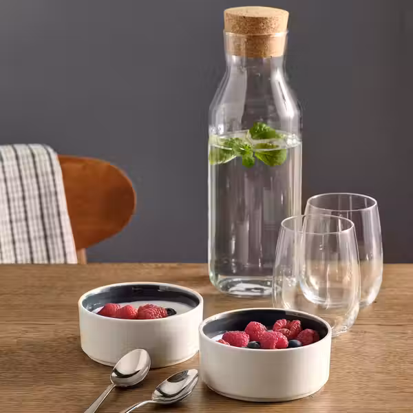 OMBONAD ОМБОНАД Миска - темно-серый 11 см - фото 4