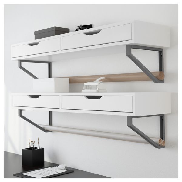 IKEA, дополнительный ракурс - схема-чертеж с размерами