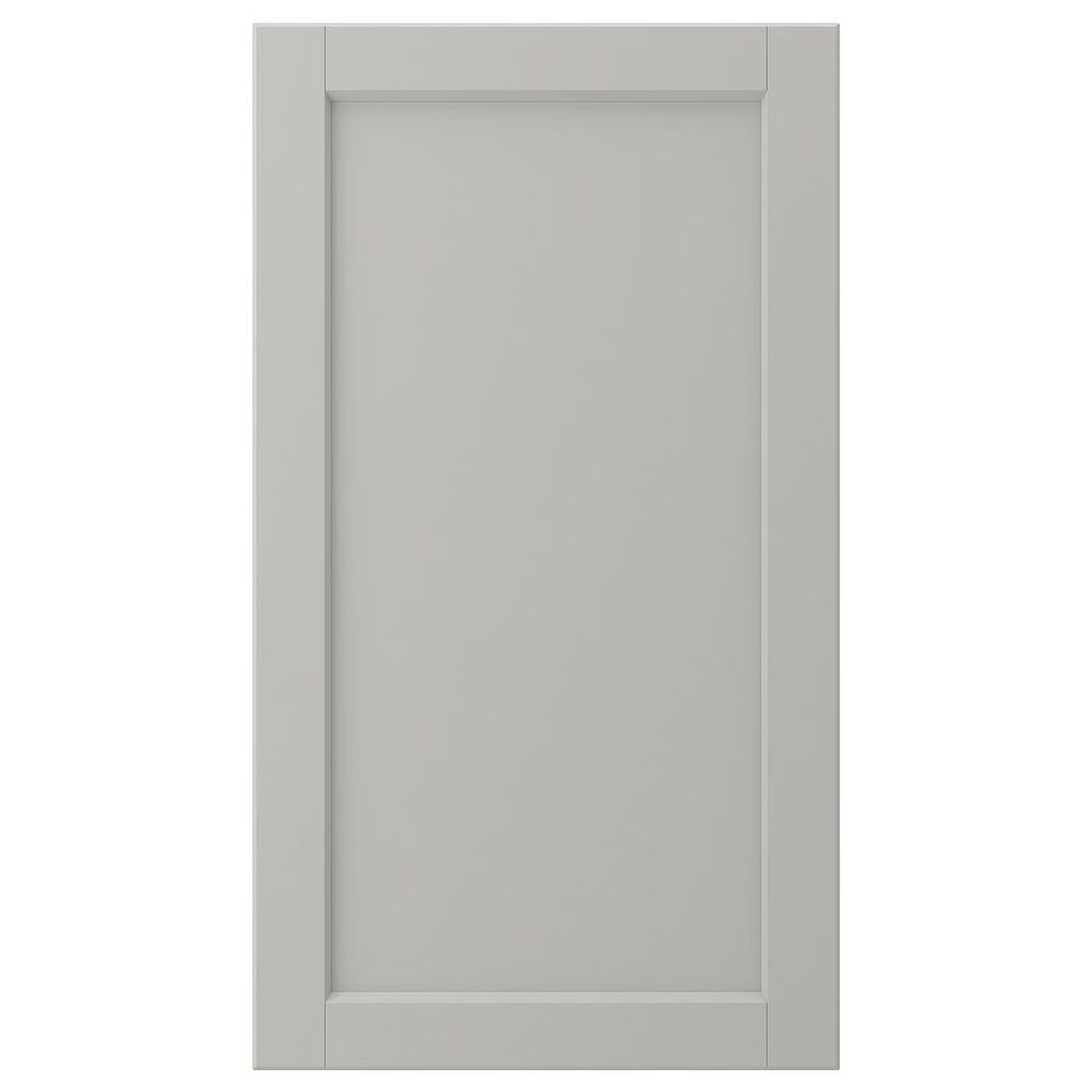 LERHYTTAN Фронт панель для посудом машины - светло-серый 45x80 см - фото 1