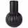 SKOGSTUNDRA СКОГСТУНДРА Ваза - чёрный 27 см