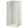 METOD Напольный шкаф - белый 40x37x80 см