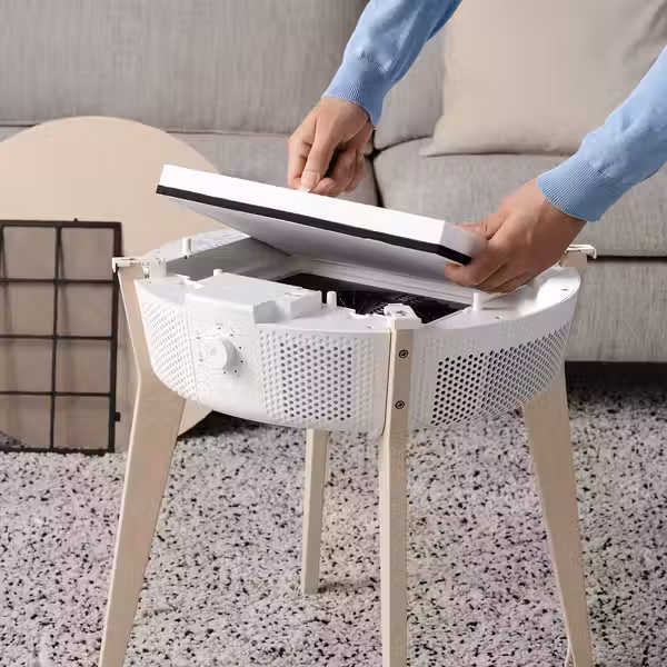 STARKVIND Фильтр д/удаления воздушных частиц - схема-чертеж с размерами