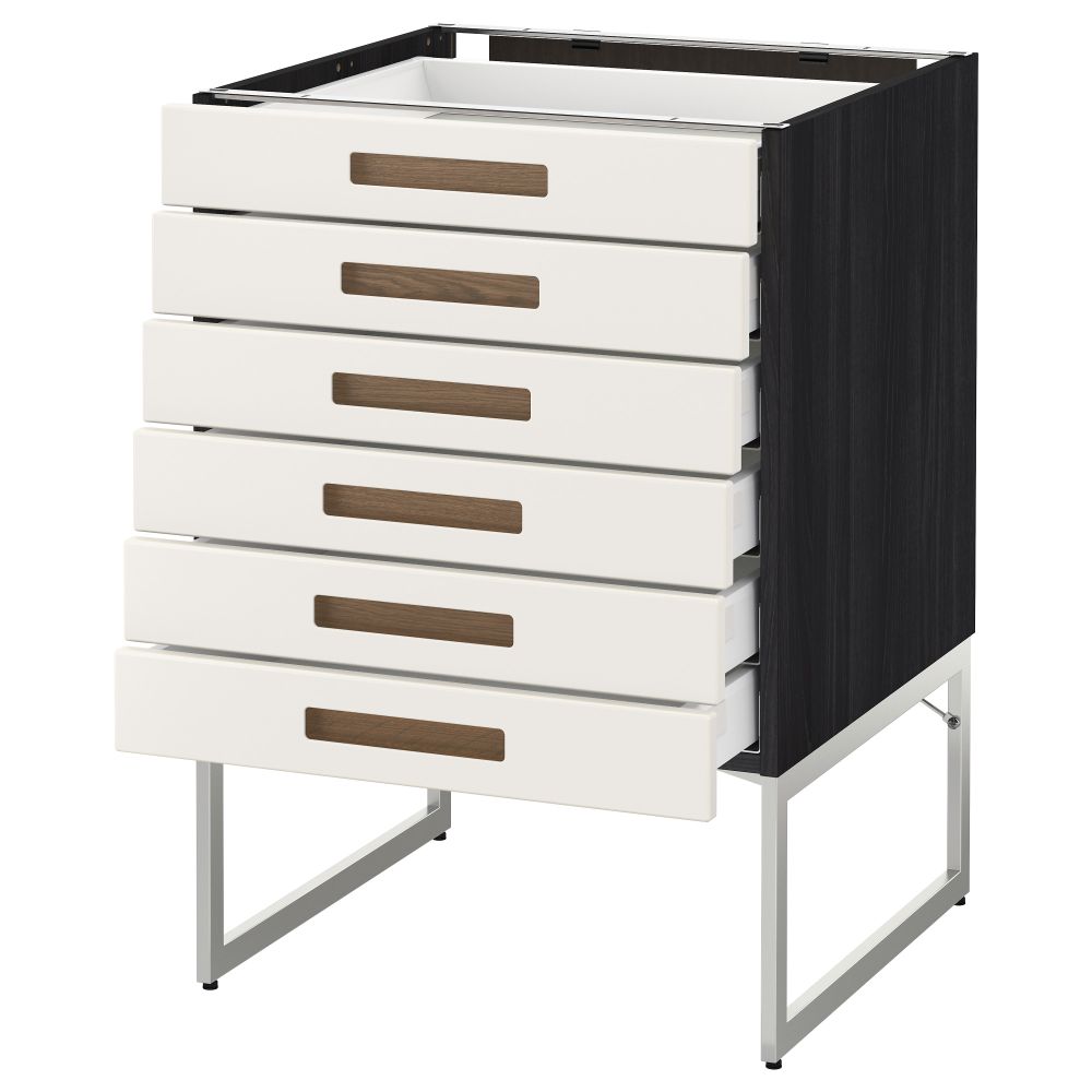 IKEA, вид спереди - схема-чертеж с размерами