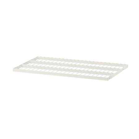 Проволочная полка, белый 60x40 см IKEA BOAXEL БОАКСЕЛЬ 104.535.76
