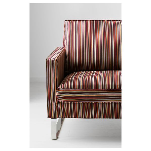 Кресло МЕЛБИ, Кулладаль разноцветный - фото 2