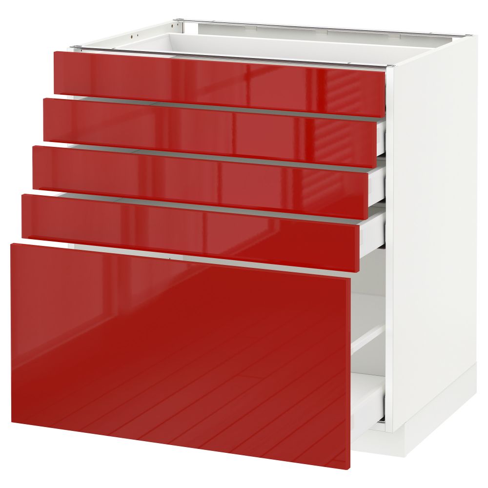 IKEA, вид спереди - схема-чертеж с размерами