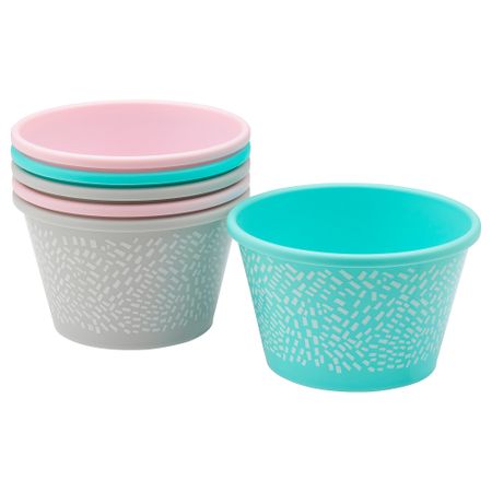 Миска СОММАР 2018, разноцветный (13 см)