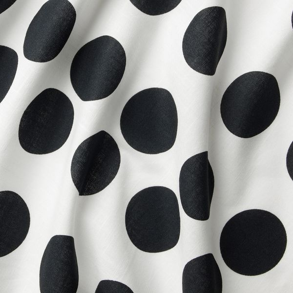 Гардины, 1 пара, белый, черный 145x300 см IKEA КЛАРАСТИНА 804.437.01 - фото 5