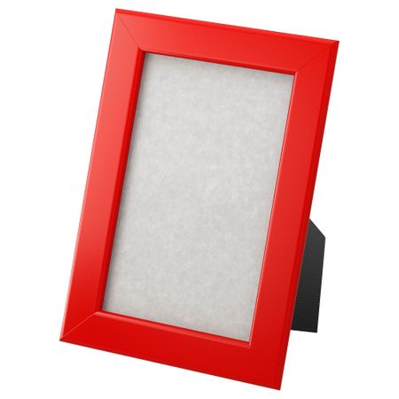 Рама ФИСКБУ, красный (10x15 см)