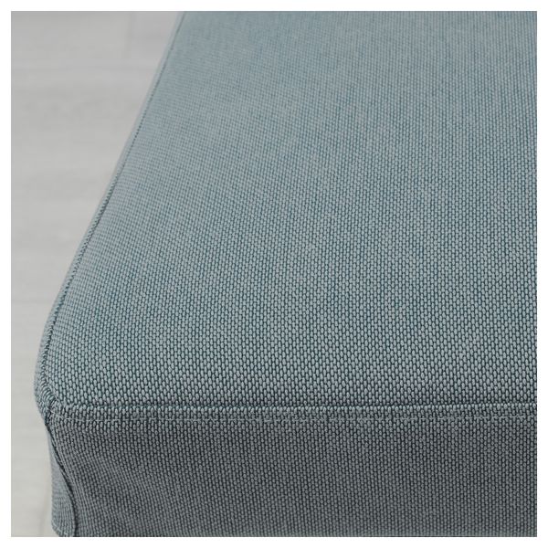 Стул ХЕНРИКСДАЛЬ, коричневый, Финнста бирюзовый - схема-чертеж с размерами