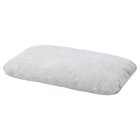 Подушка, светло-серый 62x100 см IKEA LURVIG ЛУРВИГ 404.843.93