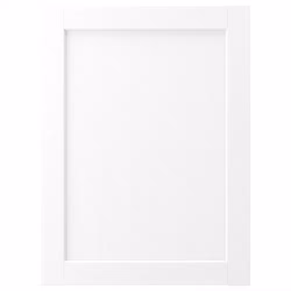 ENKÖPING Дверь - белый под дерево 60x80 см - фото 1