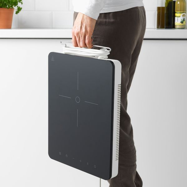 Переносная индукционная панель, белый IKEA TILLREDA ТИЛЛЬРЕДА 003.478.26 - фото 4