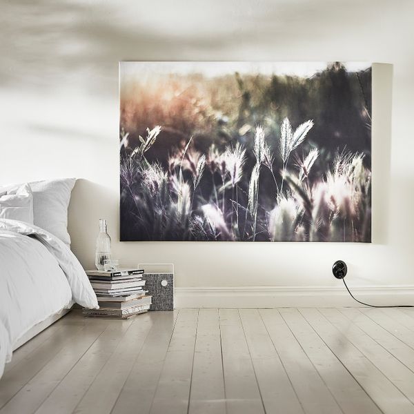 Картина с рамой, Сияющий закат/цвет алюминия 140x100 см IKEA BJÖRKSTA БЬЁРКСТА 994.167.93 - фото 3