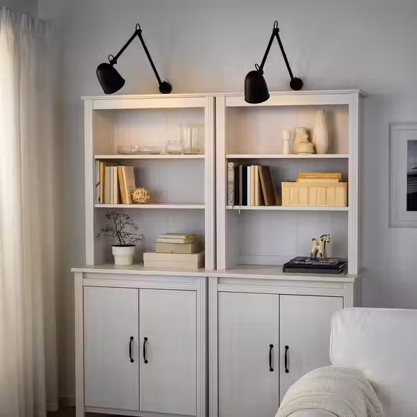 SKURUP Рабочая лампа/бра - чёрный - фото 6