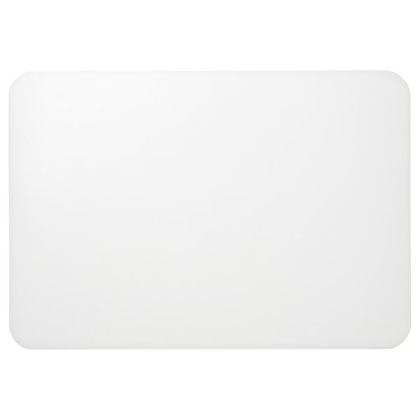 PLÖJA ПЛОЙА Подкладка на стол - белый/прозрачный 65x45 см - фото 1