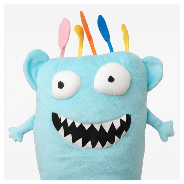 Мягкая игрушка САГОСКАТТ, монстр, голубой - фото 2