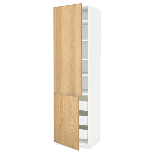 IKEA, вид спереди - схема-чертеж с размерами