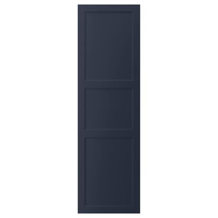 Дверь, матовая поверхность синий 60x200 см IKEA AXSTAD АКСТАД 304.912.14