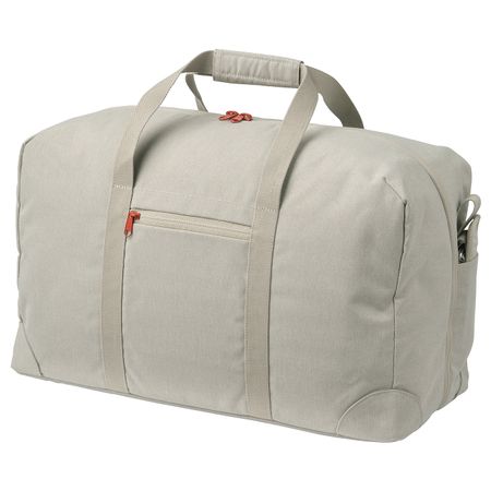 Дорожная сумка, бежевый 42 л IKEA DRÖMSÄCK ДРЁМСЭКК 704.581.56