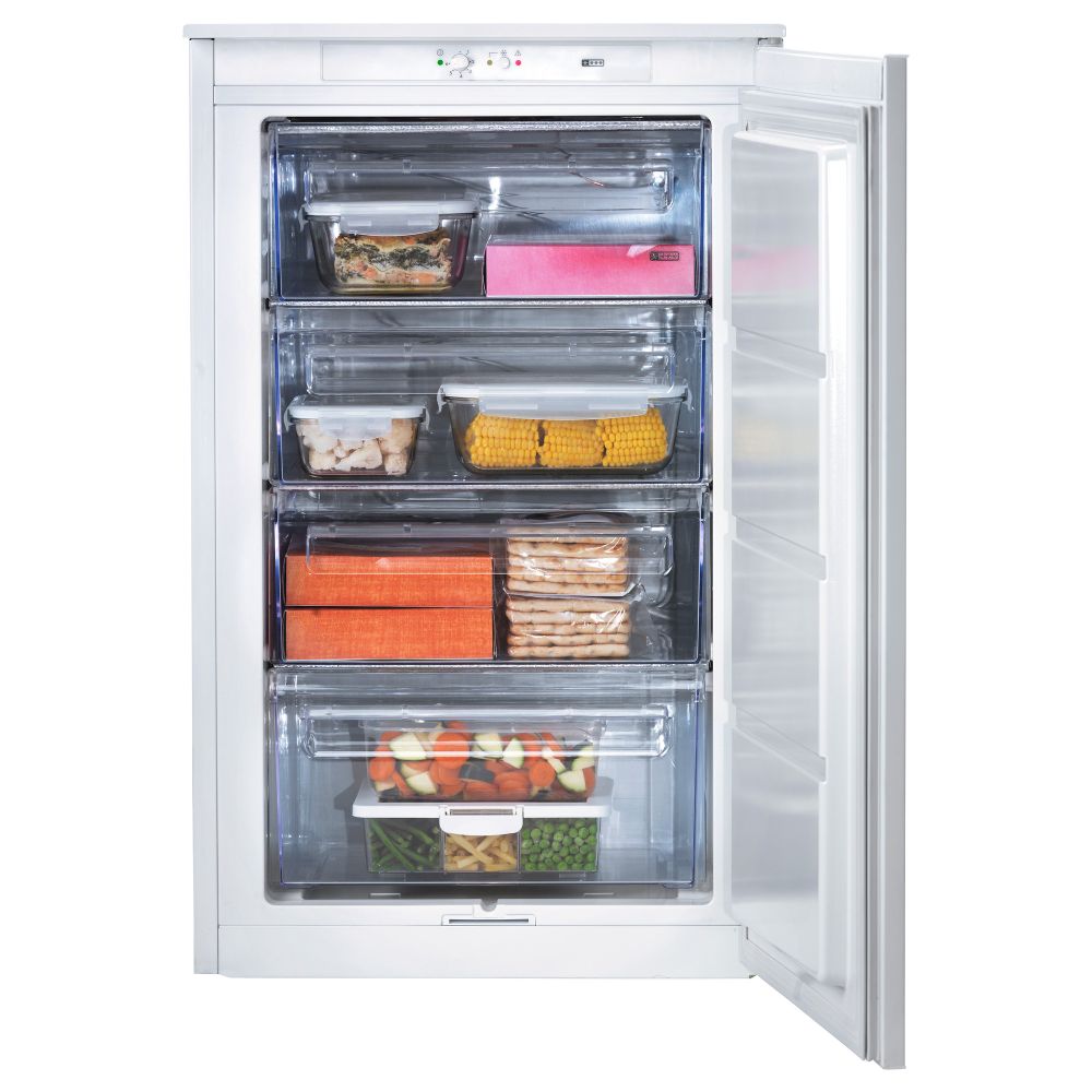 Встраиваемый морозильник А+ ДЬЮПФРЮСА, белый (94 л) - фото 1