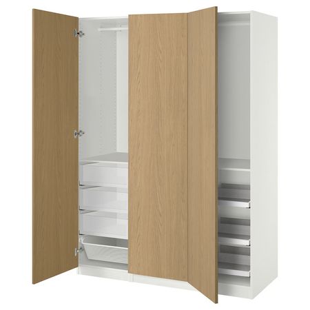 PAX / STORKLINTA Гардероб, комбинация