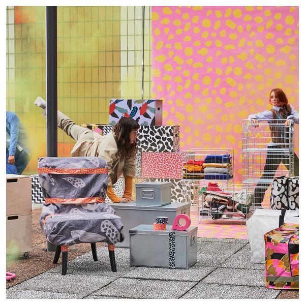 IKEA, дополнительный ракурс - схема-чертеж с размерами