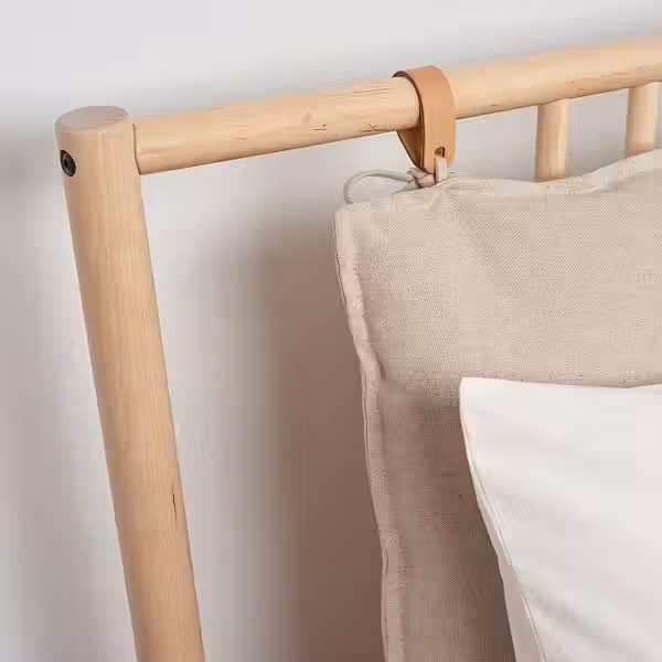 BJÖRKSNÄS Каркас кровати - береза/березовый шпон/Lönset 160x200 см - фото 7