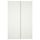 Пара раздвижных дверей МЕХАМН, белый