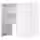 METOD Навесной шкаф д/вытяжки/полка/дверь - белый/Stensund белый 80x80 см