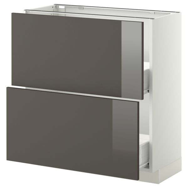 IKEA, вид спереди - схема-чертеж с размерами