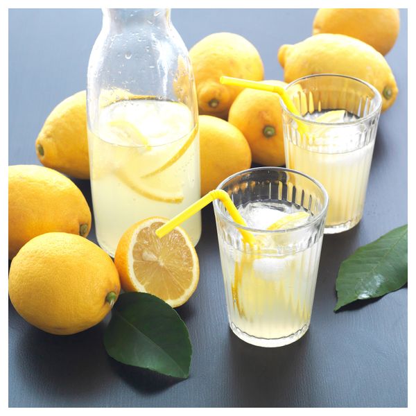 Ароматическая свеча СОММАР 2018, желтый Свежий лимон, желтый (6 см) - схема-чертеж с размерами