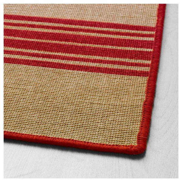 Ковер, безворсовый ВИНТЕР 2016, неокрашенный, красный (80x150 см) - фото 4