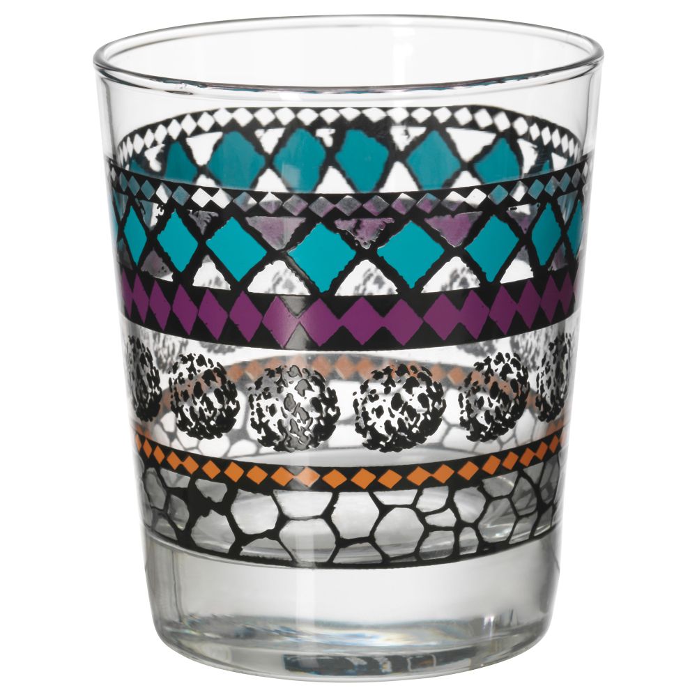 Стакан МИРКЛА, с рисунком разноцветный (23 сл) - фото 1