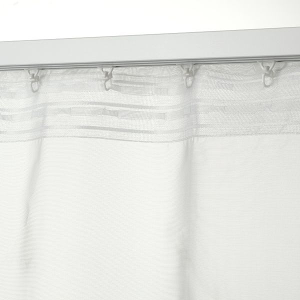 Гардина, 1 шт., белый 300x300 см IKEA REVLUMMER РЕВЛУММЕР 104.592.34 - фото 3