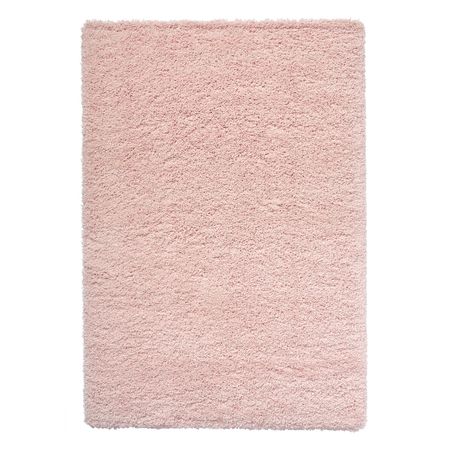 Ковер, длинный ворс, бледно-розовый 160x230 см IKEA VOLLERSLEV ВОЛЛЕРСЛЕВ 404.925.76