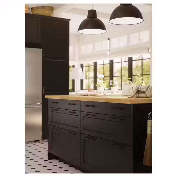 KARLBY Столешница под заказ - дуб/шпон 30-45x3.8 см - фото 13