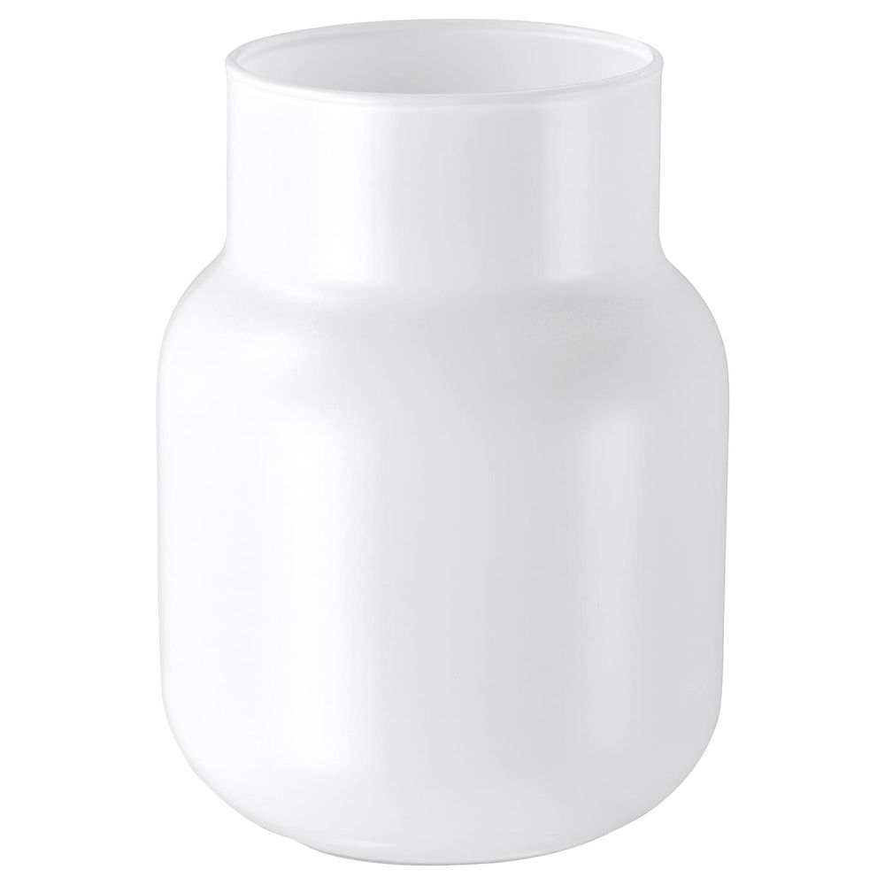 Ваза, белый 11 см IKEA FÖRENLIG ФЁРЕНЛИГ 404.548.24 - схема-чертеж с размерами