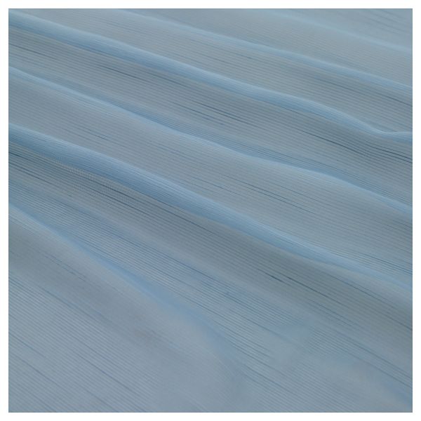 Гардины, 2 шт. ГЕРТРУД, серо-синий (145x300 см) - фото 5