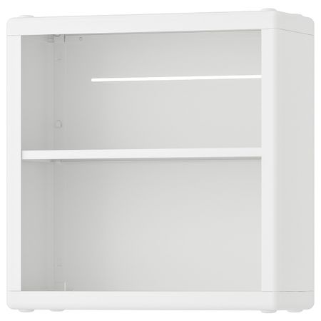 Полка навесная, белый 40x15x40 см IKEA DYNAN ДИНАМ 203.689.88