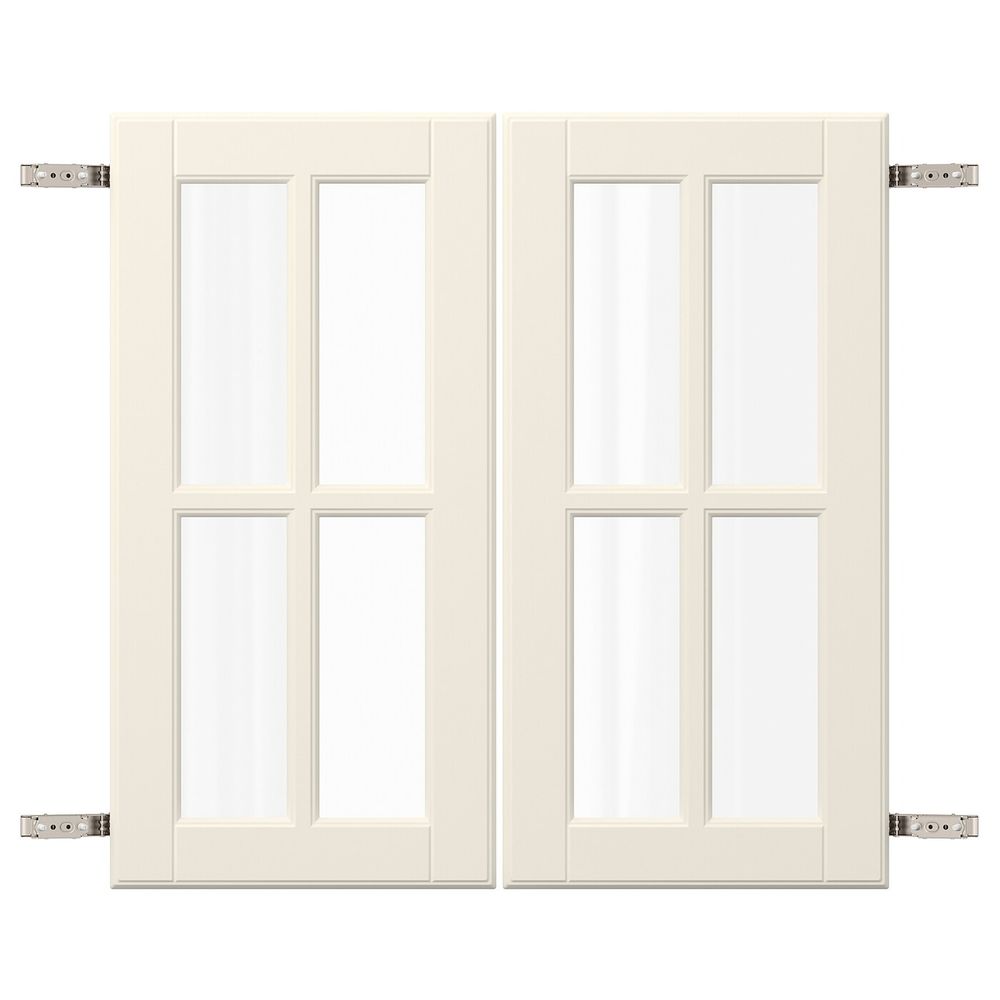 IKEA, вид спереди - схема-чертеж с размерами